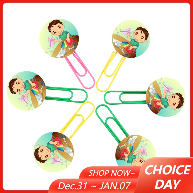 

58 мм 100 компл. скрепка для бумаг, значок-закладка, расходные материалы, сделай сам, красочная скрепка, материал для бумаг/документов/офиса