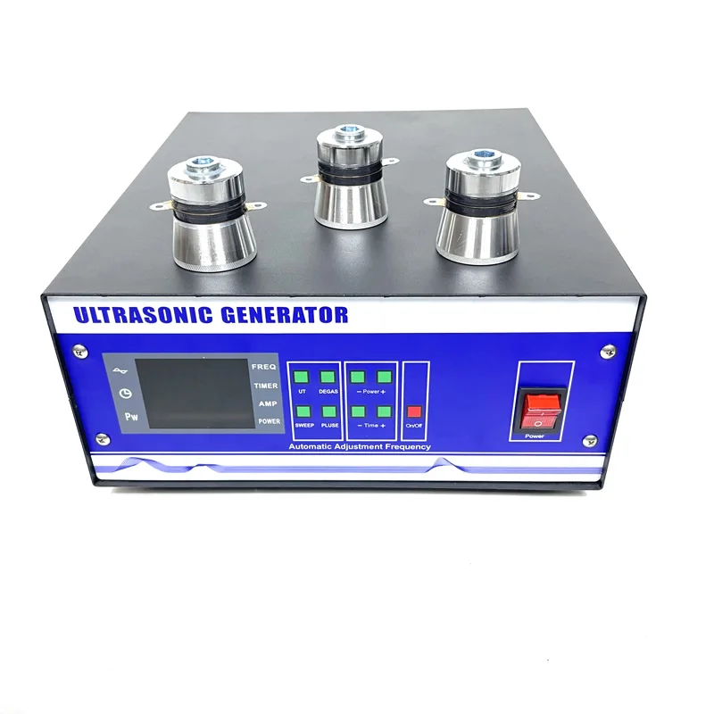 Ultrasonic Cleaning Control Generator Ultrasonic Generator For Automatically Anilox Roller Ultrasonic Cleaning Machine