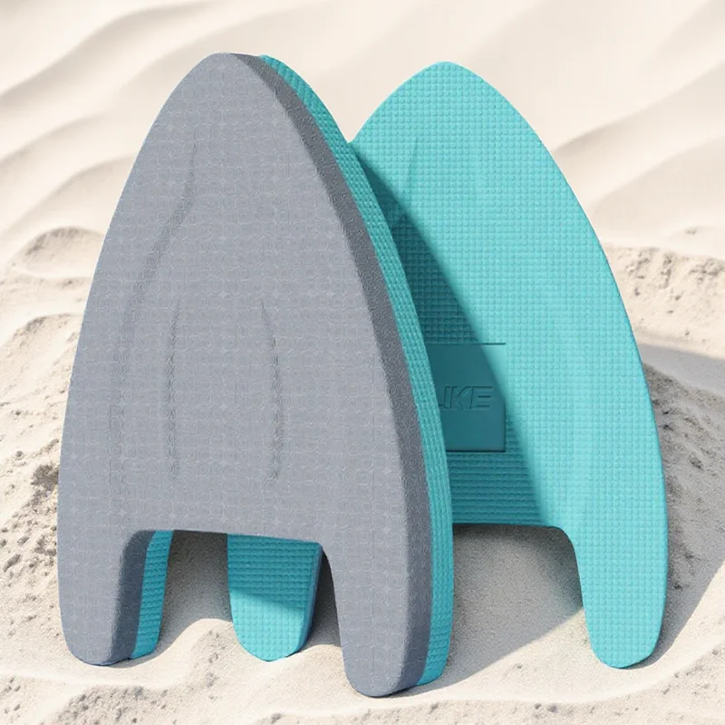 

Доска для плавания премиум-класса для начинающих, двухцветная, очень толстая, 2,5 см, противоскользящая текстура, удобная ручка, аксессуар для бассейна