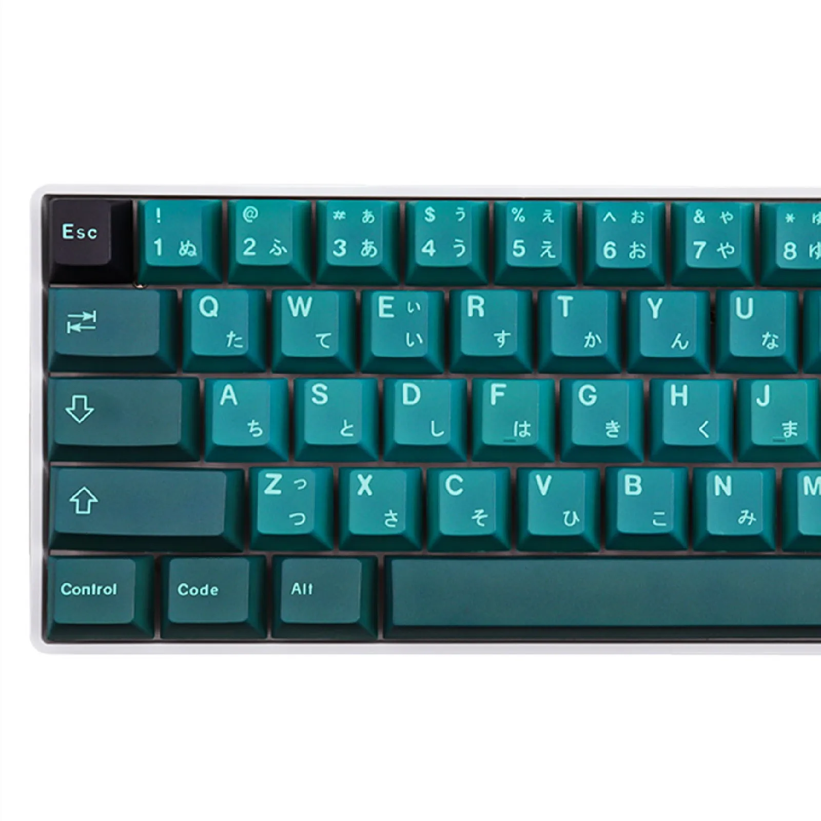 129 teclas Wraith Keycap Cherry Profile PBT DYE-SUB teclas personalizadas para teclado mecánico MX Switch 61/64/68/87/96/104