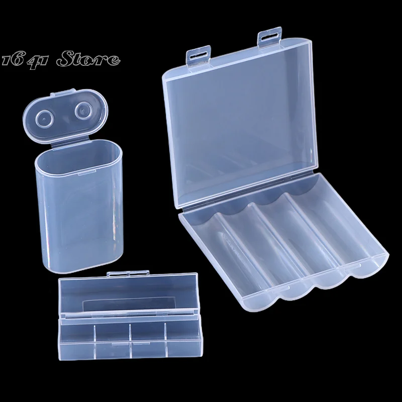 PP Material Storage Box for 1, 3, 4, 8 Section 21700 Battery with Anti-Fall Protection