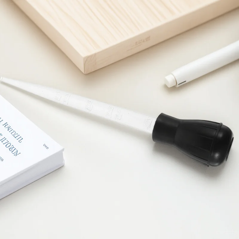 Inyector de Marinada para Pavo, Herramienta Reutilizable para Inyectar Salsa en Carne, para Cocinar, Asar, Sazonar al Aire Libre, Barbacoa