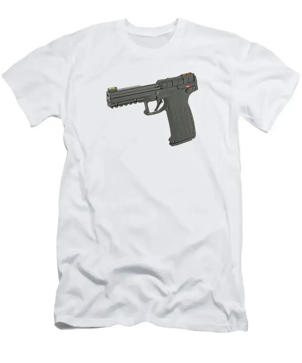 Kel Tec PMR 30 22 cal Camiseta con textura de árboles de pistola