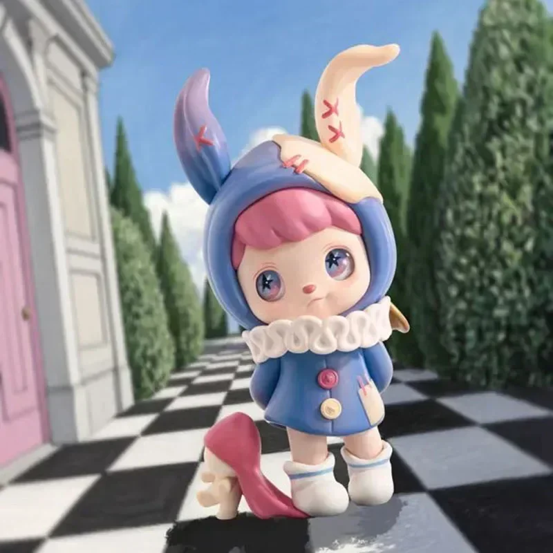 

TNTSPACE ANMOO The World is Lying Fairy Tale Series слепая коробка Guess Bag Mystery Box Toys Doll Cute Anime Figure Desktop Gift