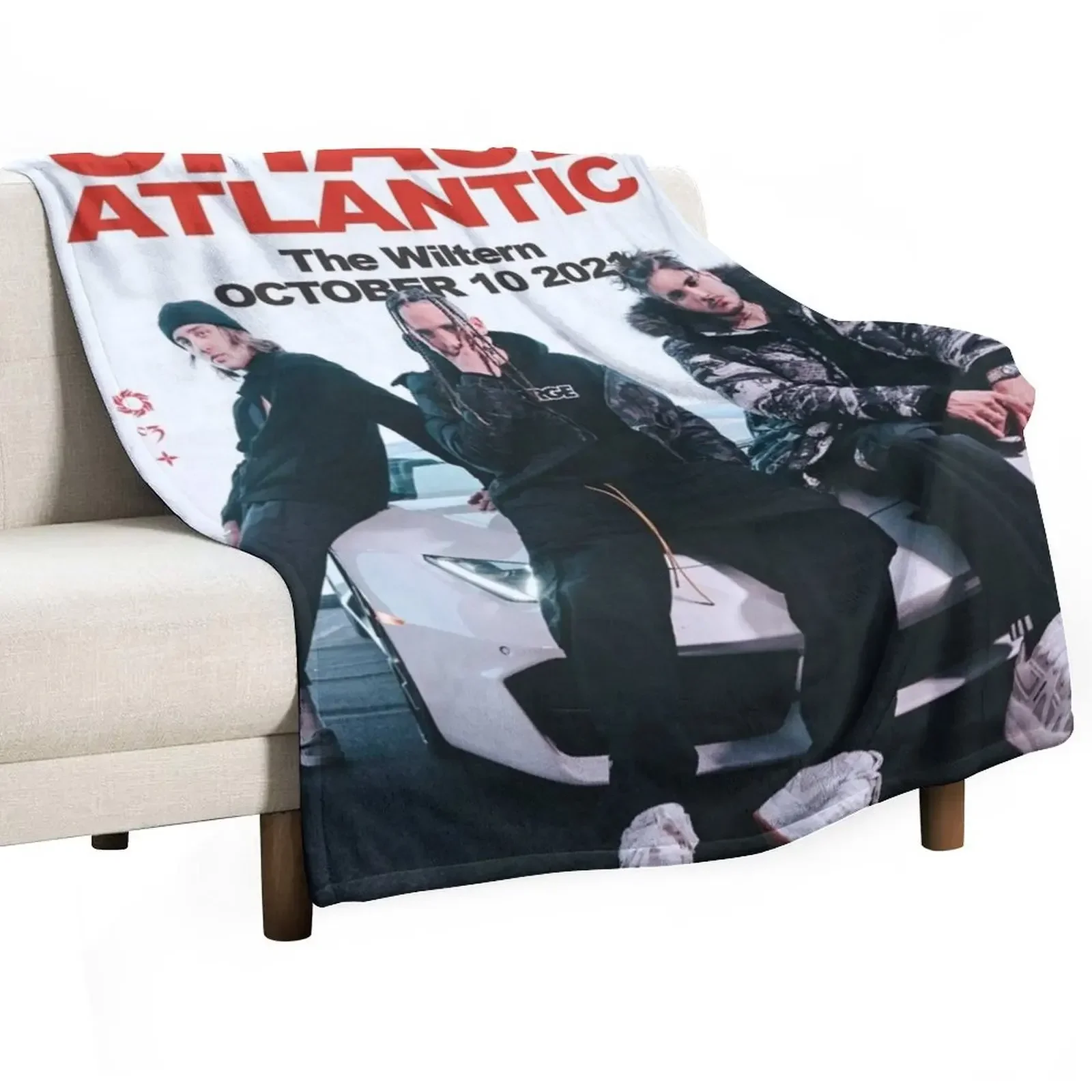 

Chase Atlantic Throw Blanket Tourist anime funny gift Blankets