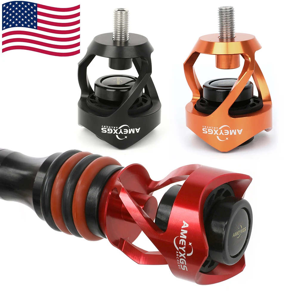 

Амортизатор-балансир для лука с ЧПУ, демпфер для стрельбы из традиционного и составного лука, аксессуар для охоты на открытом воздухе