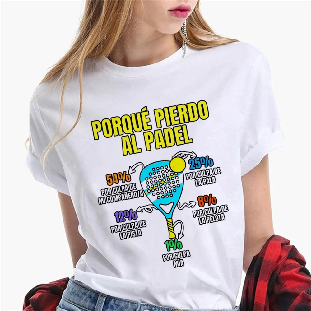 Padel t shirt women designer anime comic t shirt female manga designer anime clothes