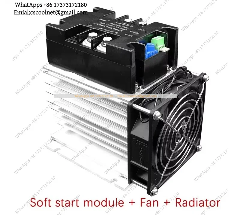 k06 Single-phase Intelligent Motor Soft Starter Module Slow Start For Water Pump With Fan Radiator