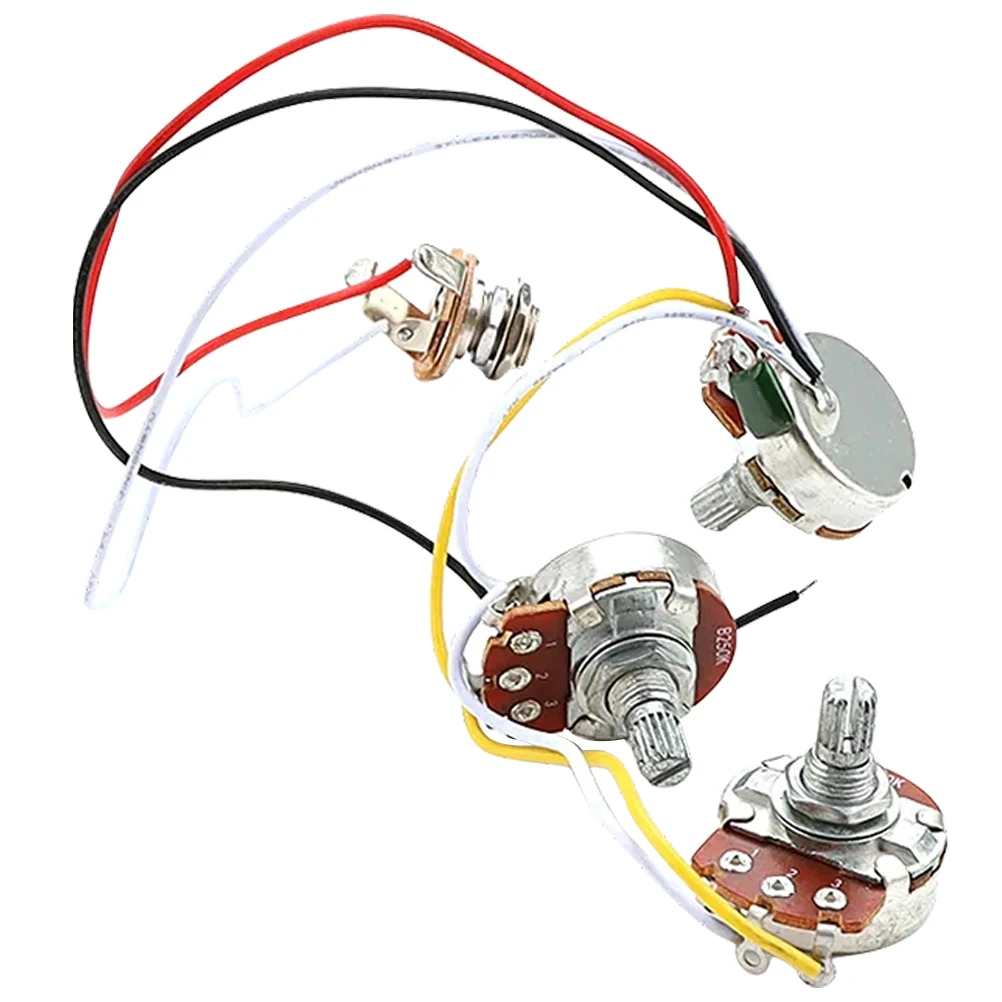

Install Wiring Electronic Guitar Circuit Electric Loaded Control Plate Harness Kit