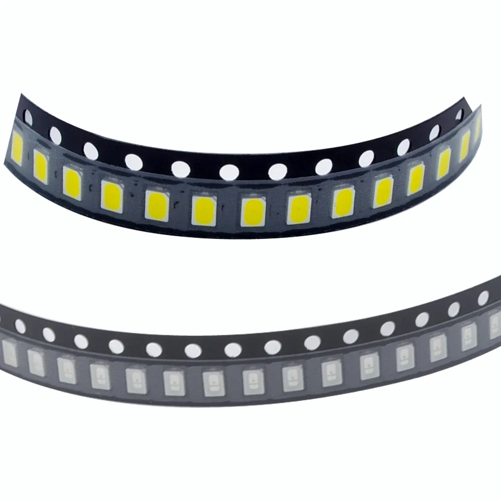 100 sztuk 3020 SMD Biały Czerwony Niebieski Zielony Żółty Dioda elektroluminescencyjna SMT 8-10 LM LED Koralik lampy Mini Chip Światła Domowe