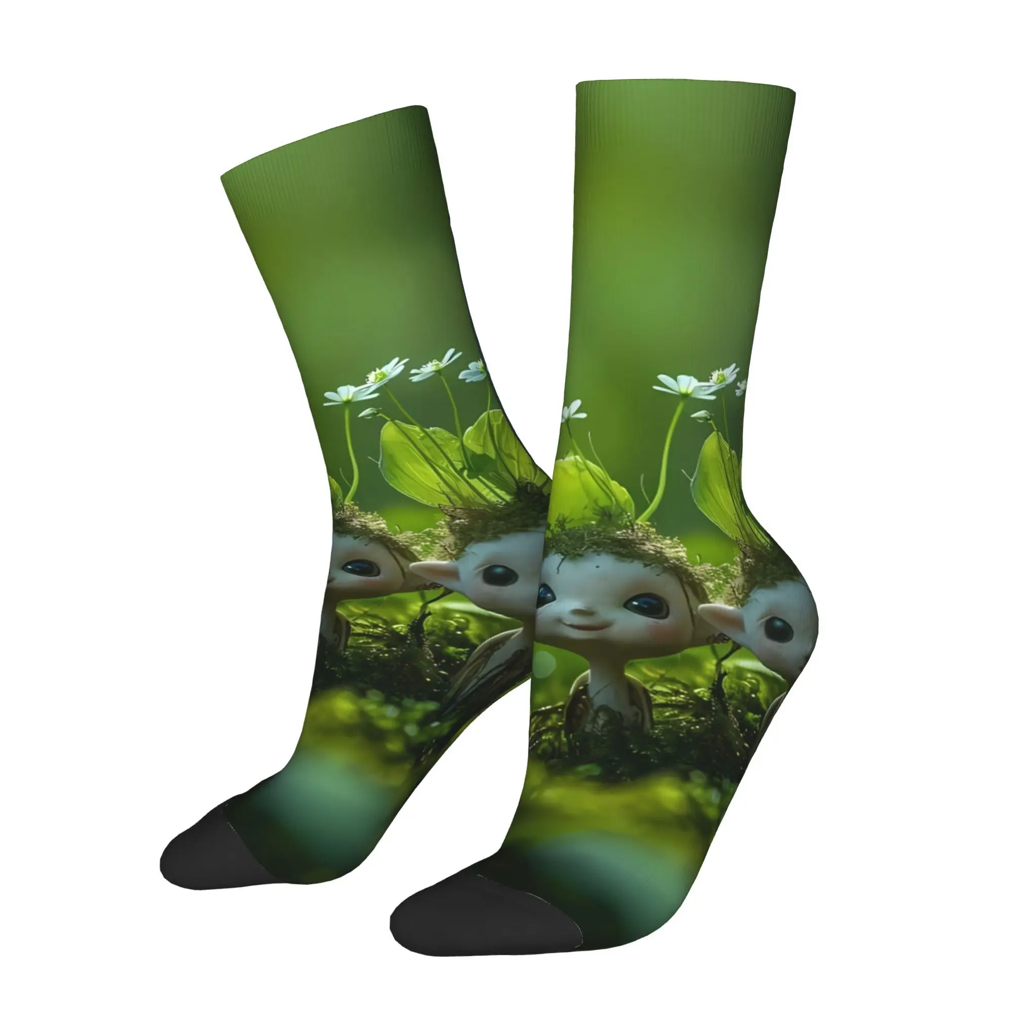 

Elf Animal Sock Printed Man Polyester