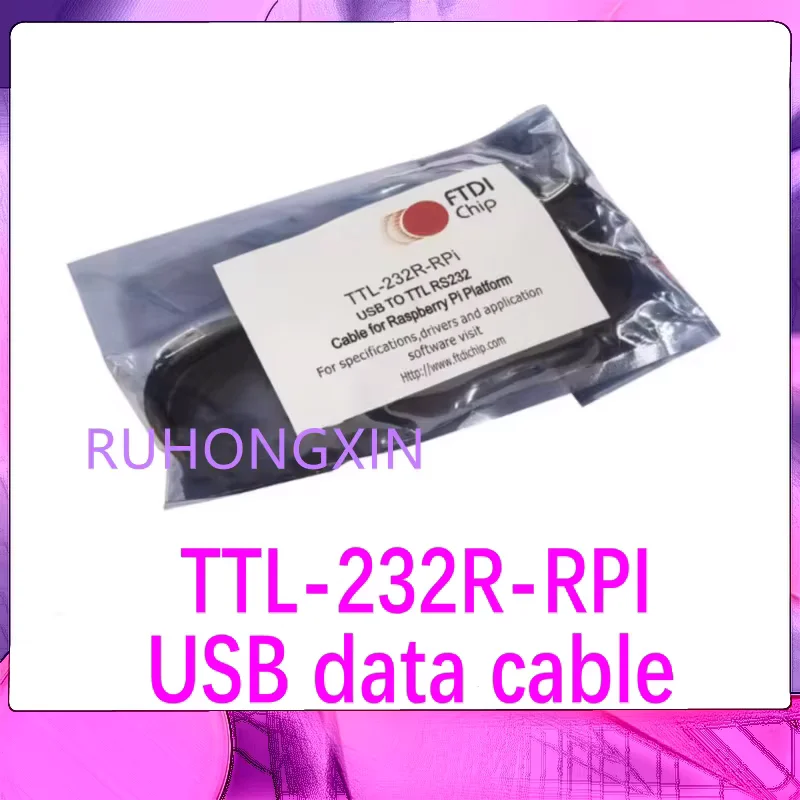 TTL-232R-RPI Raspberry Pi cable 3.3V TTL USB data cable Cable goods in stock