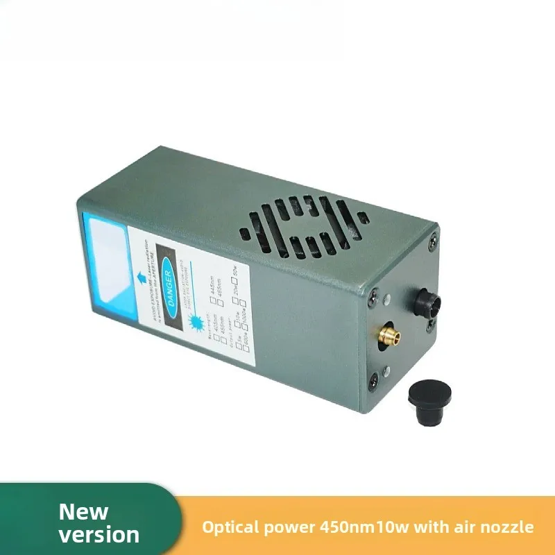 

12V 450nm 10W Blue Laser Module – Fixed Focus Engraving Head for Wood Cutting & Fast Carving