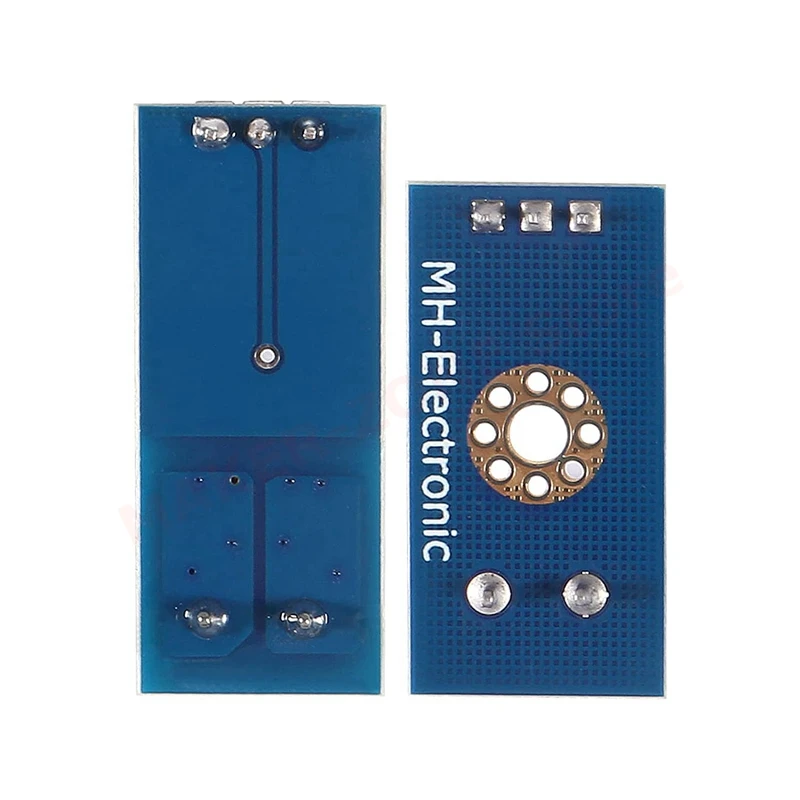 4pcs ACS712 Hall Effect Current Sensor Module 30A Range ACS712 + 4pcs DC 0-25V Voltage Tester Terminal Sensor Kit for Arduino