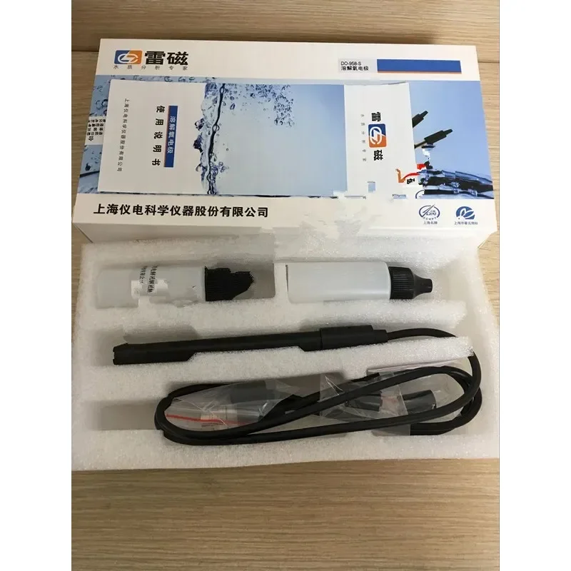 Shanghai Leici DO-958S dissolved oxygen electrode / dissolved oxygen electrode of DO-958BF water dissolved oxygen electrode