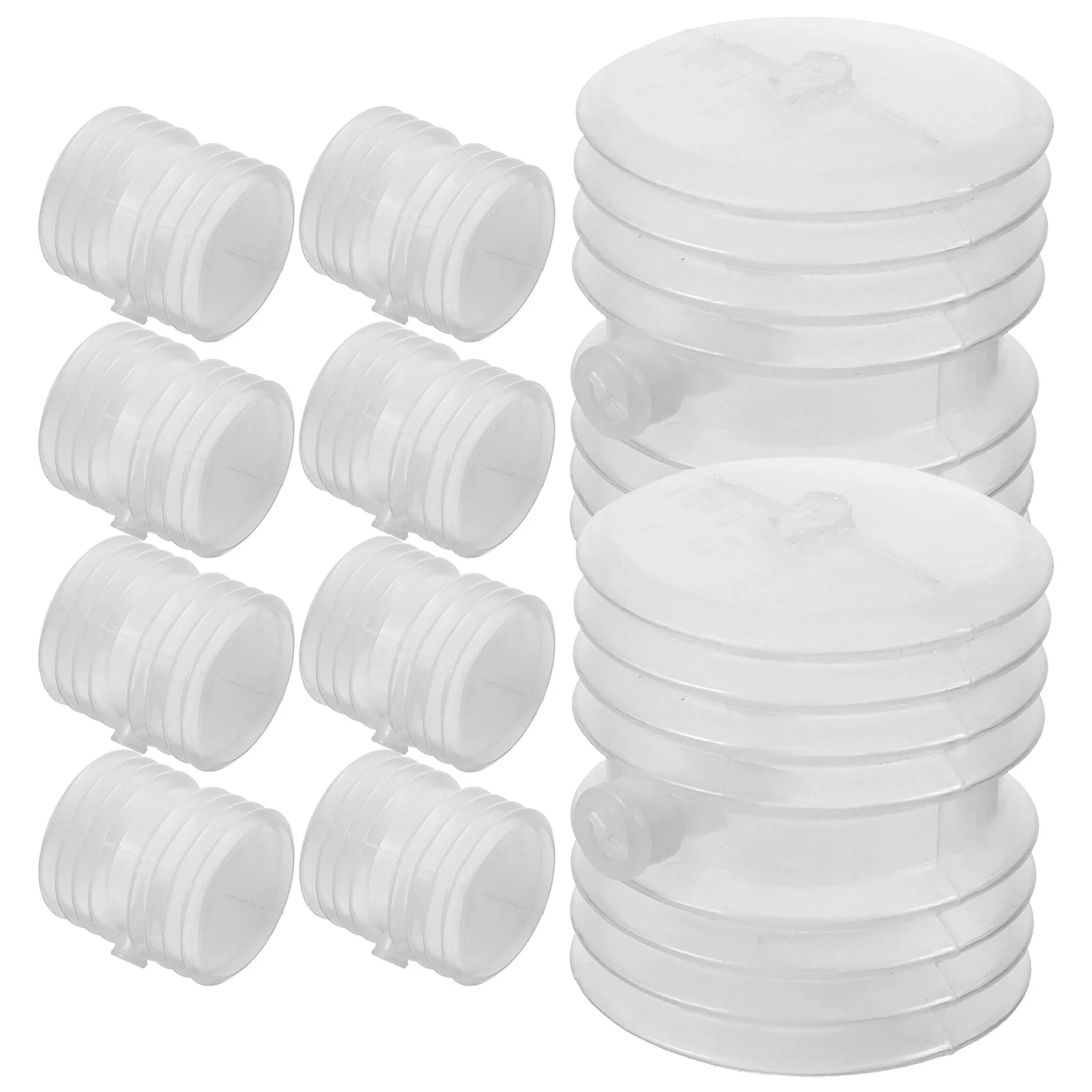 10 Pcs Bb Called Airbag DIY Toy Squeaker Accessories Dog Squeakers Plastic Supplies for Toys