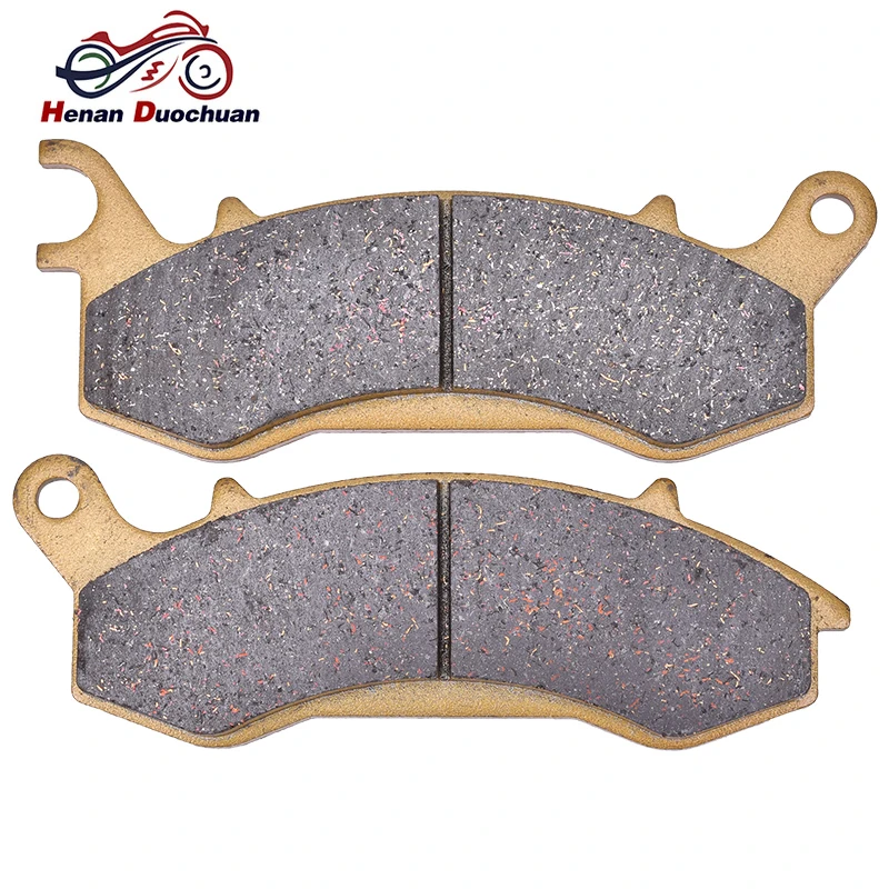 Motorcycle 125cc Front Brake Pads For LEXMOTO ZSX-R 125 ZSX-F 125 ZS125-48E-E4 2016-2020 For SINNIS Hoodlum 125 ZS 125-79