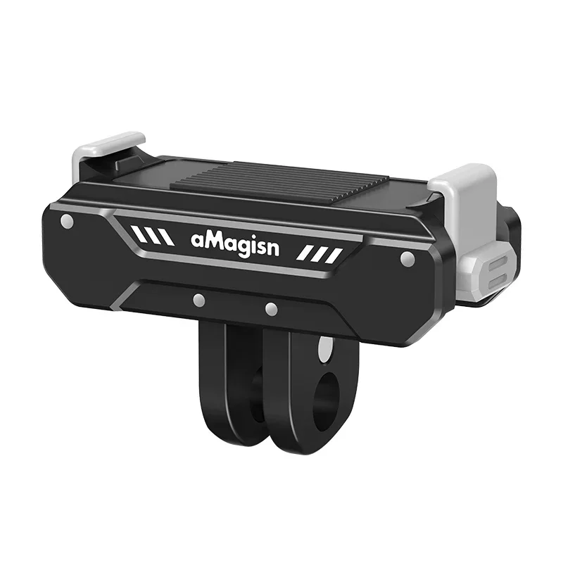 

For DJIAction4 Magnetic Quick Release Mount Ultra-light High Capatibility Aluminum AlloyMount for DJI Osmo Action 4 Accessory