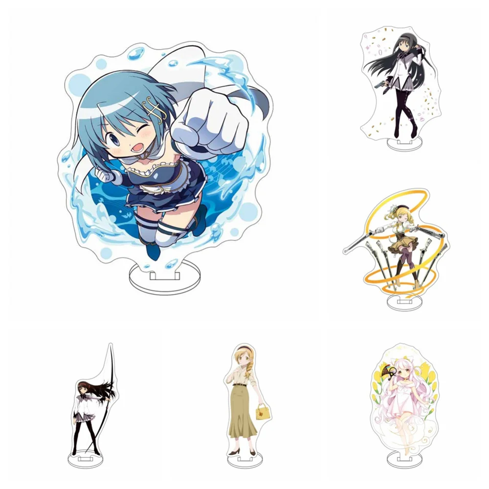 

15CM HOT Anime Puella Magi Madoka Magica Acrylic Model Cosplay Charm Characters Ornament Accessories Goods Christmas Gifts