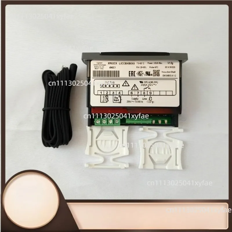 220V Digital Temperature Controller Thermostat Relay for Freezer Refrigerator HVAC