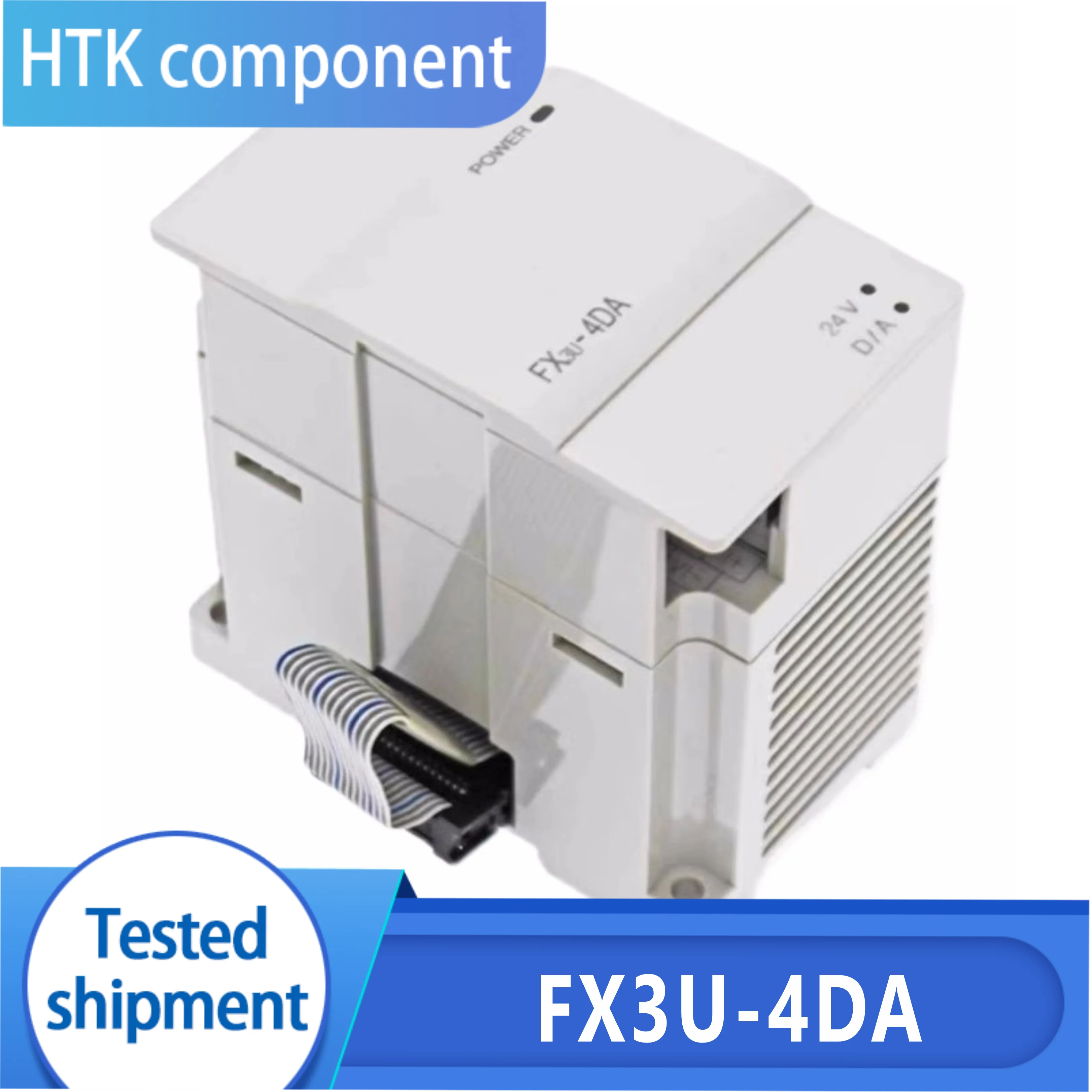 

FX3U-4DA New Original PLC Module