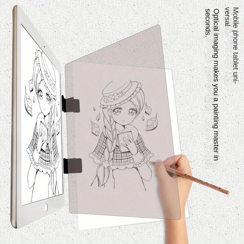 Painting Optics Copying Drawing Board Translucent Painting Drawing Drawing Mobile Tablet Projection Sketching Tool Stand