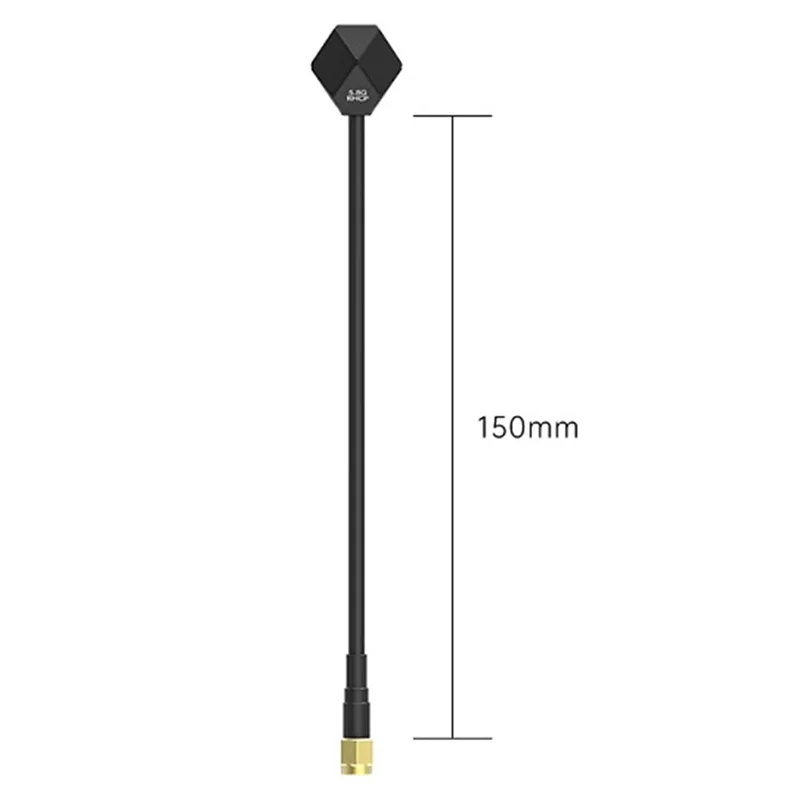 Классная антенна для дрона «Iflight Albatross V2 5,8 ГГц RHCP SMA FPV» 150 мм