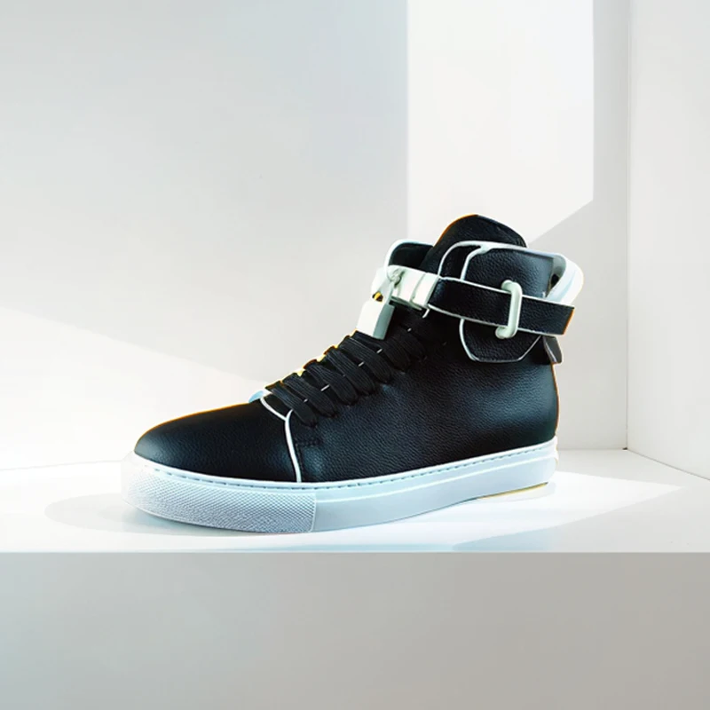 White Daily Sneaker… - image