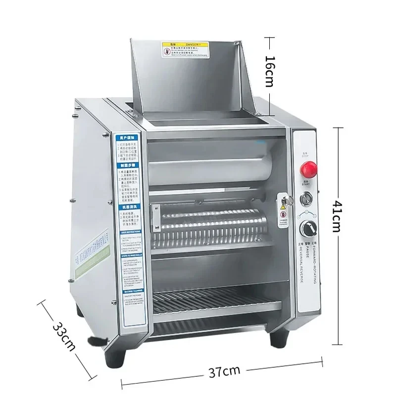(Envío Marítimo) Máquina Comercial Automática para Hacer Dumplings Sin Relleno, Máquina Divisora de Masa para Té con Leche, Perlas Pequeñas, Taro y Bolas Redondas, T