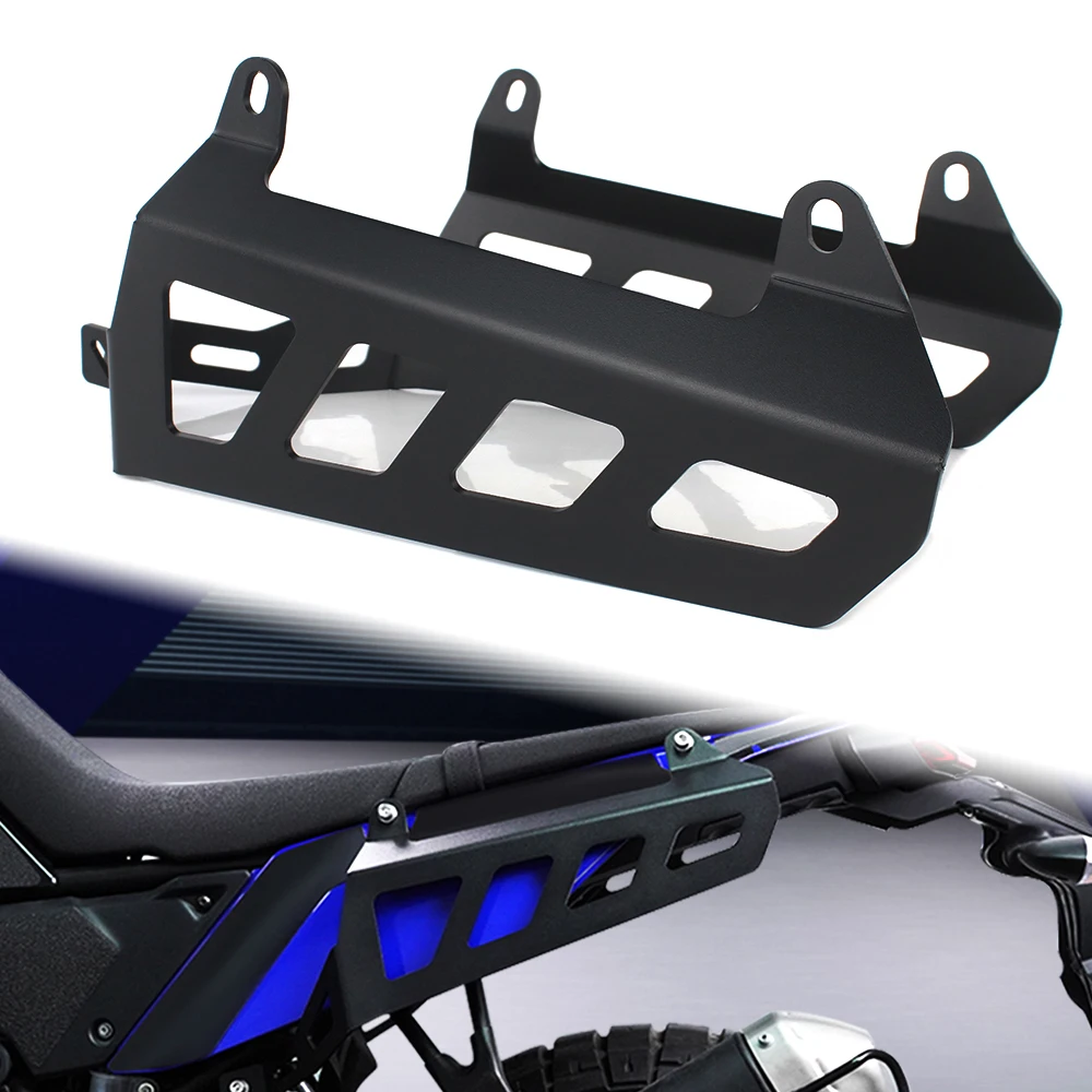 

For Yamaha Tenere 700/T7/T700 2019-2024 Tenere 700 World Raid 2022-2024 Saddlebag Support Bar Mount Bracket Side Luggage Racks