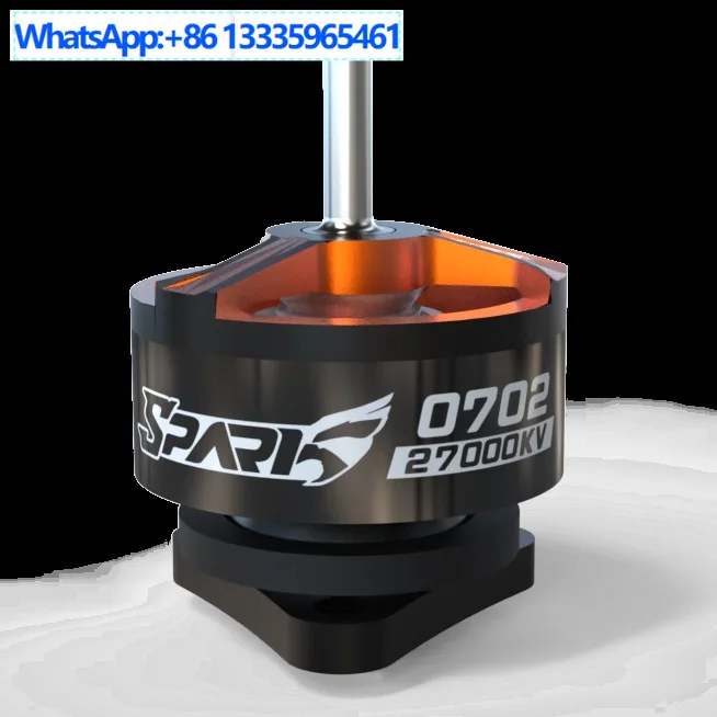 

4 шт. VCI SPARK 0702 1-2S Бесщеточный двигатель 22000KV25000KV27000KV 29000KV двигатель
