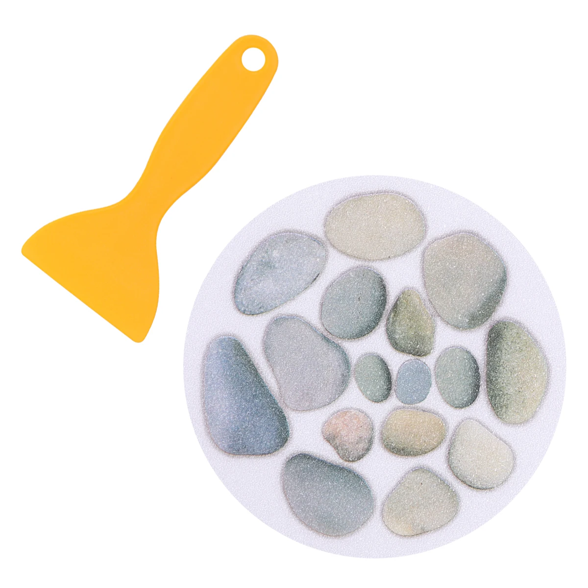 

4 Pcs Anti-slip Stickers Non-slip Bath Mats Tub Grip Waterproof Bathtub Kitchen Shower Balcony Corridor Doorway Tiles