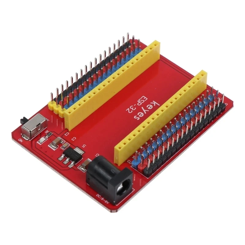 ESP-32 Module Development Board, ESP32 Core Module, Equipado com WROOM-32 Module, Adequado para Desenvolvimento