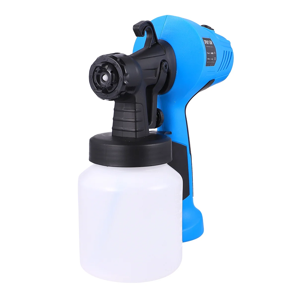 مسدس رش محمول عالي الضغط لتنظيف الكمبيوتر باللون الأزرق من اللاتكس