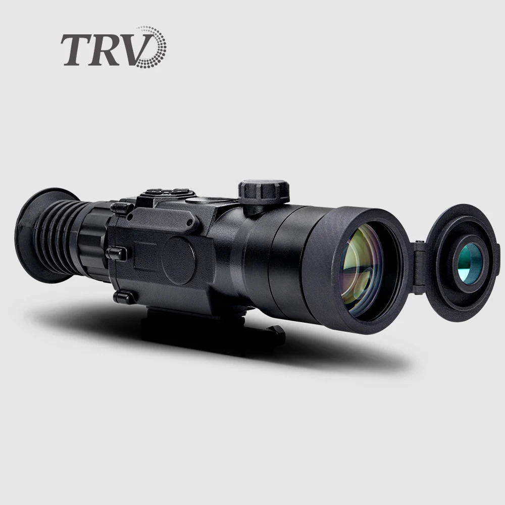 

3.7-11x Night Vision Hunting Scope With 1920x1080 Resolution Day and Night Vision Scope