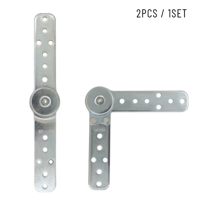 2 Stück Sofascharnier für Couch, Armlehne, Kopfstütze, Scharnier, Winkeleinsteller, mehrere Winkel verstellbare Hardware, 90–165 ° /90-180 ° /90-135 °