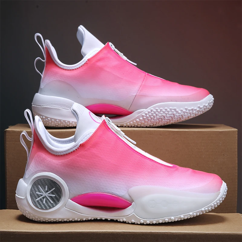 Cushioning Basketball Shoes Men Women Sports Shoes High Tops Mens Gym Sneakers Athletics Basket Shoes Outdoor Sneakers Women