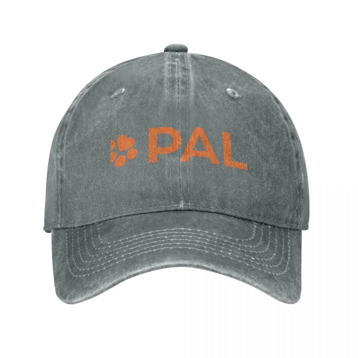 

PAL simple logo Cap Cowboy Hat bucket hat Sun cap hat winter for women Men's