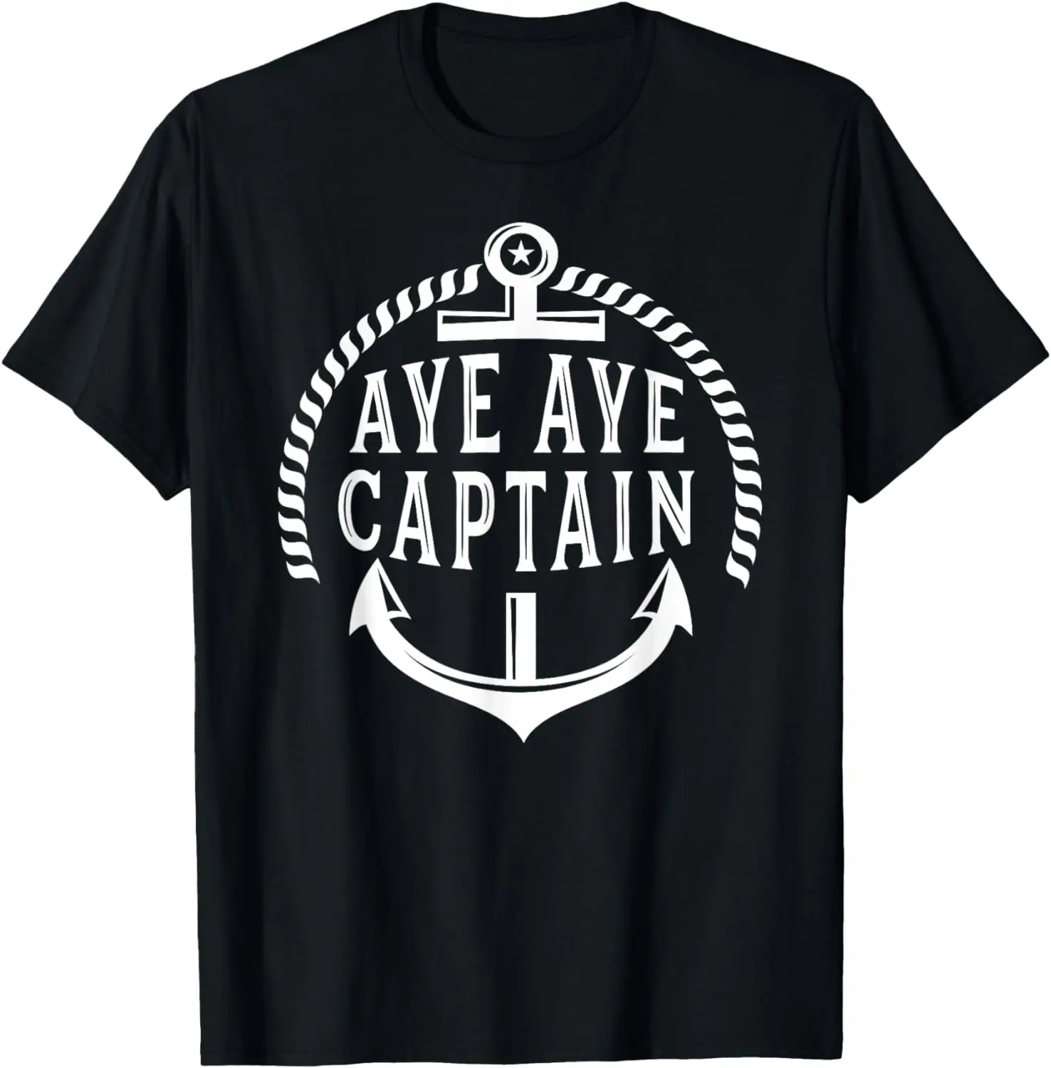 

Aye Aye Captain Loyal First Mate T-Shirt