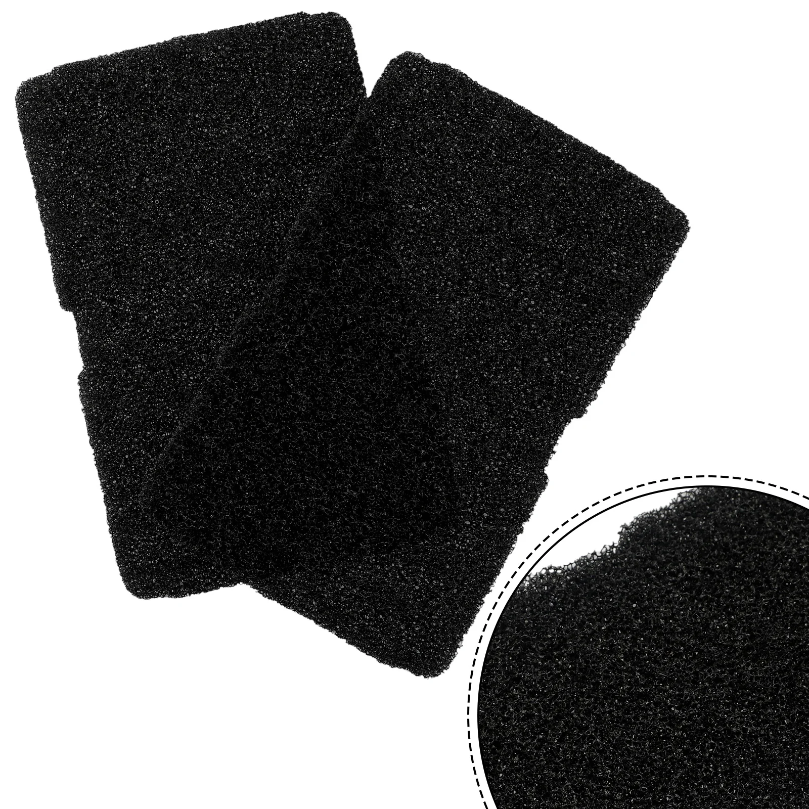 2 Pcs Sponge Filter For Filter Dryer TKF7451 2964840100 Filter Pad Washers Dryer Robot Vacuum Cleaner Filter Part Accessories