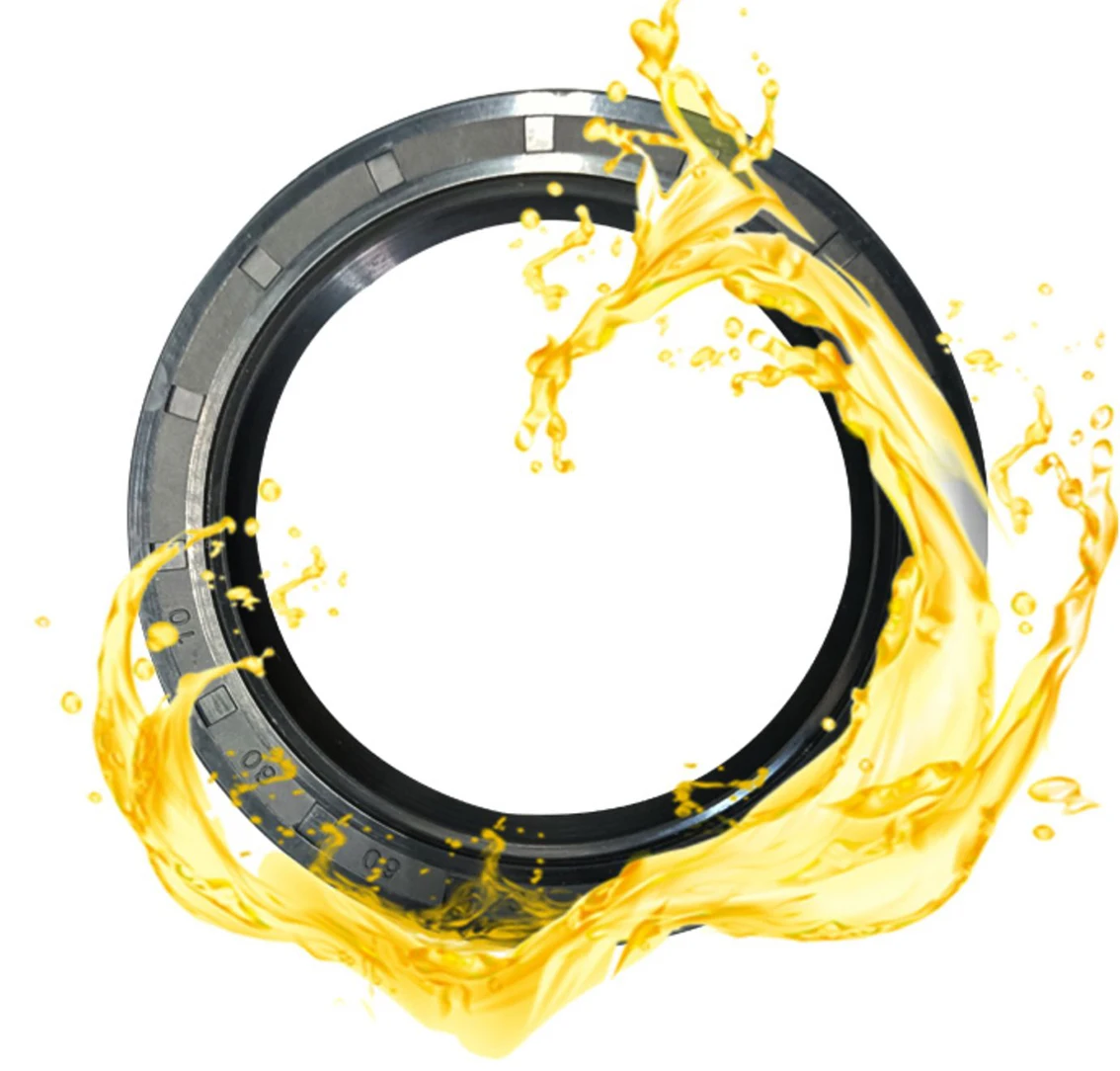 5Pcs NBR ID 30mm Black TC/FB/TG4 Skeleton Oil Seal Rings Double Lip Seal Gasket For Rotation Shaft  Acid & Alkali Resistant