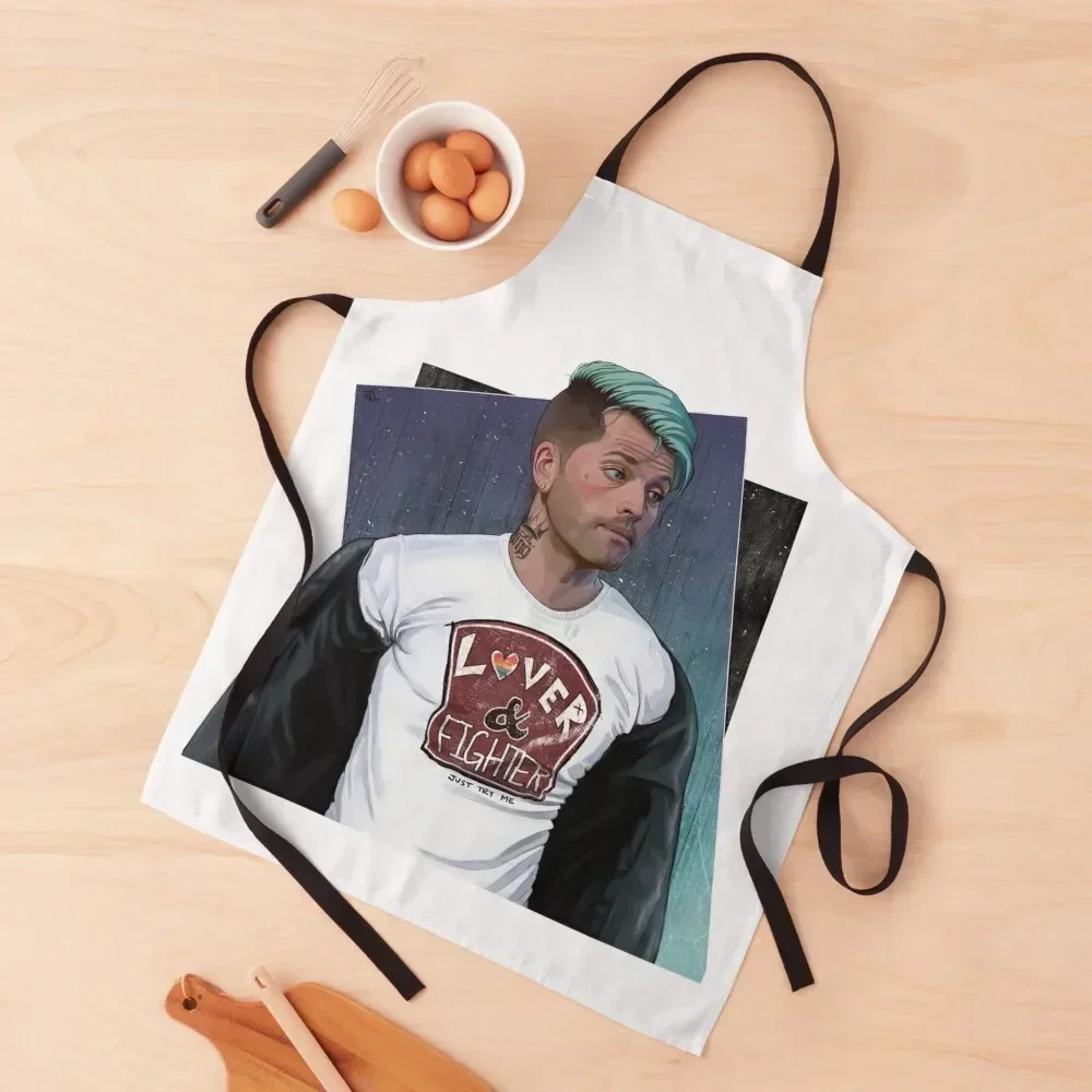 

The Lover Apron Hairdresser kitchen gadgets Custom kitchen item Apron