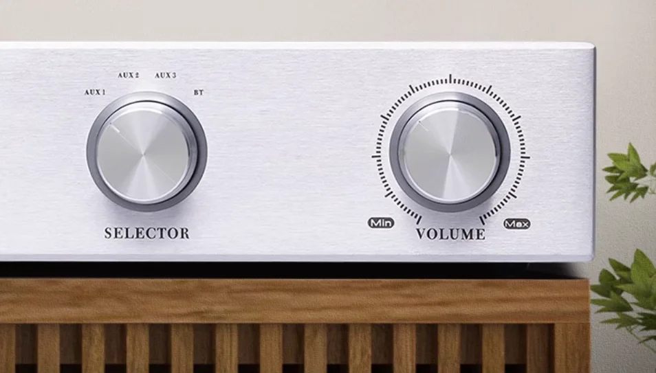 HIFI ad alta potenza PA-425 Pellicola spessa Bluetooth 5.3 Puro stadio posteriore Home DesktopAmplifier 130W + 130W