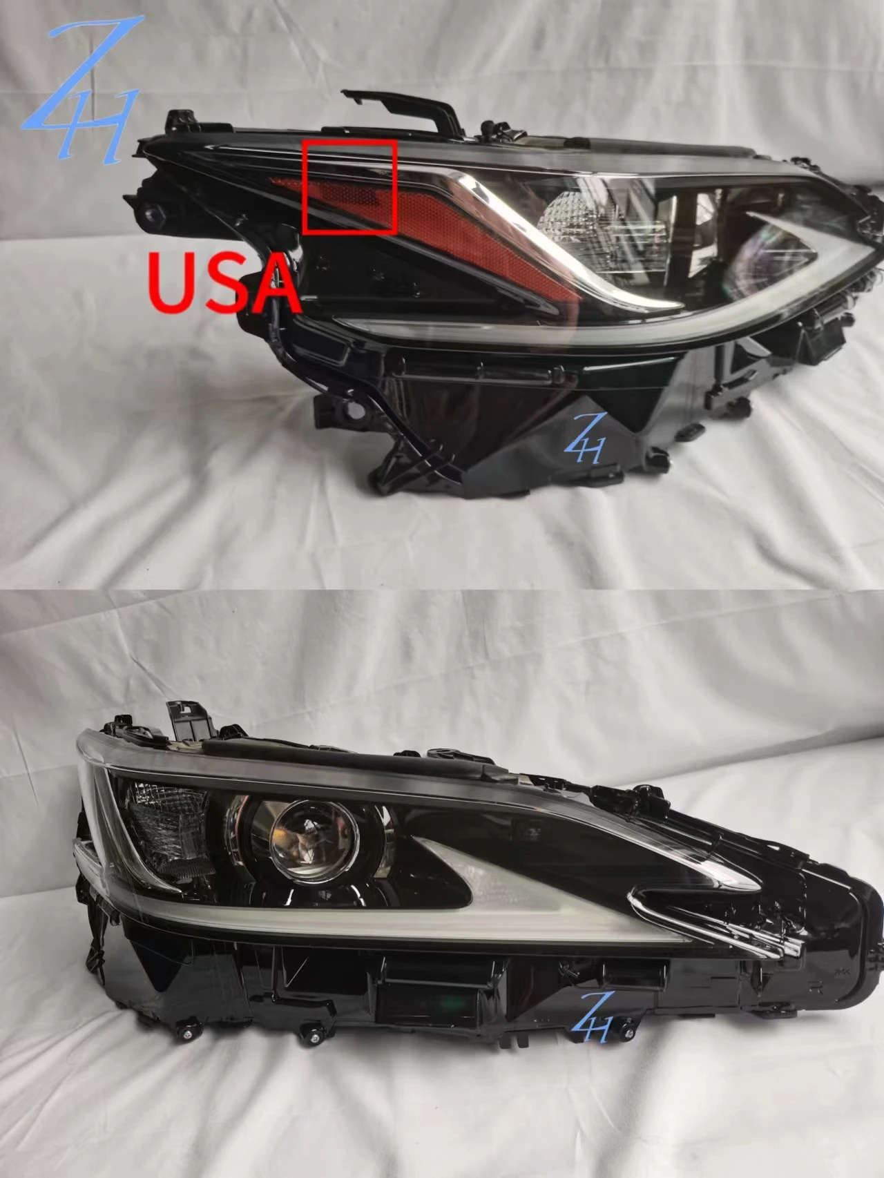 For2018-2021 Lexus ES200 USA Car Headlights ES260 ES300 LED headlights assembly passenger side/driver side original production