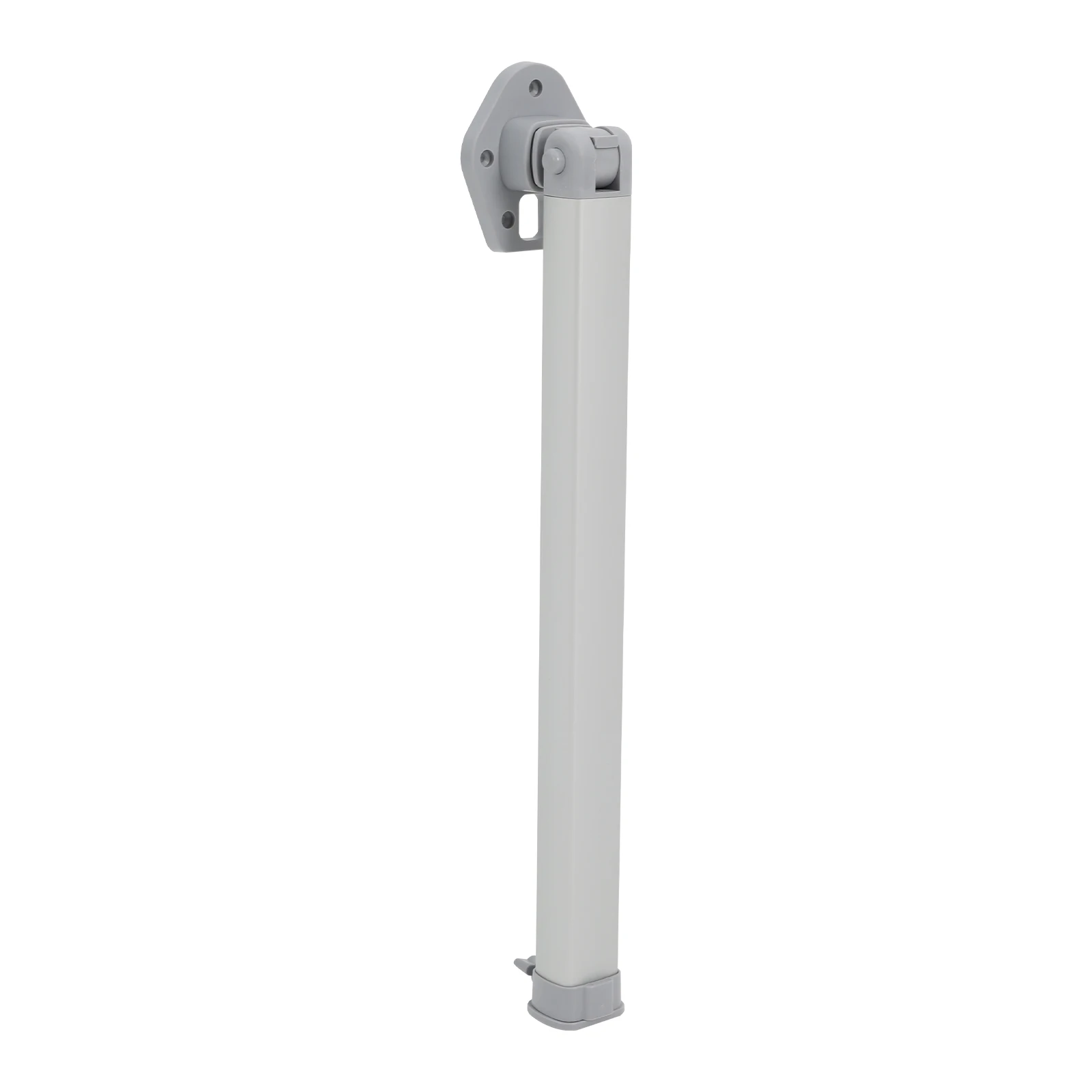 Höhenverstellbares Tischbein 20,08-29,92 Zoll, faltbare Tischstütze 55 lbs, Aluminiumlegierung für Wohnmobil-Schreibtisch, Yacht – Detail 16