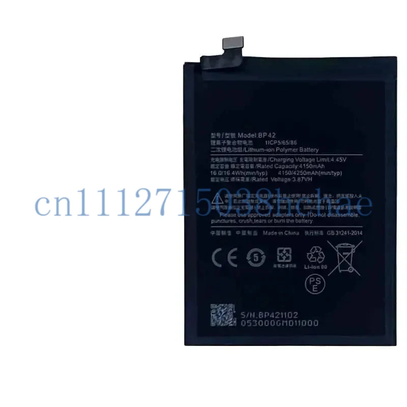 BP42 applicable Original disassembled battery for Xiaomi 11 Youth Edition