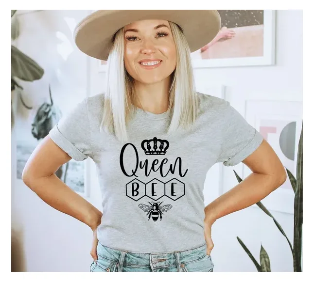 Womens Shirt Funny, Queen Funny Womens Shirt, Queen Bee Shirt, Queen Shirt, Bee Shirt Womens Queen Bee Shirt Womens,