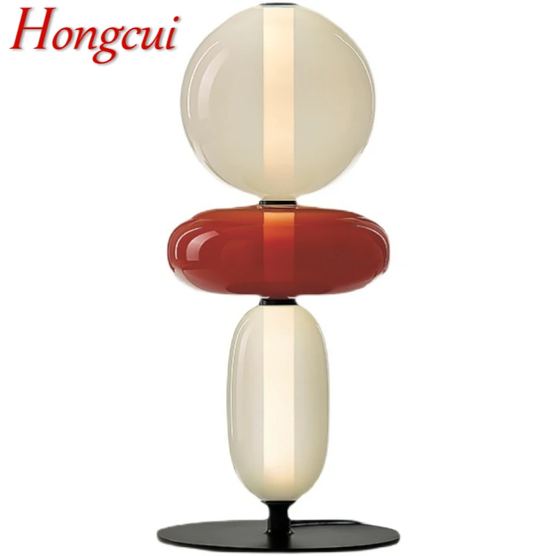 

Hongcui Contemporary Table Lamp Nordic Fashionable Living Room Bedroom Personality Creative LED Decoration Desk Light