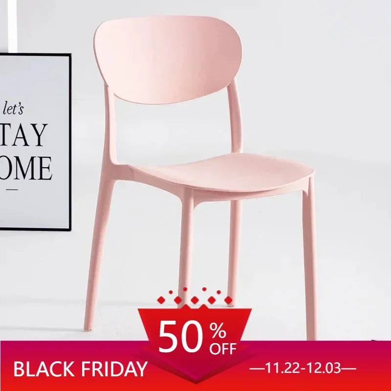 

Lounge Plastic Chairs Living Room Dining Chair Sofas Kitchen Stackable Chairs Patio Desk Sillas De Comedor Outdoor Furniture