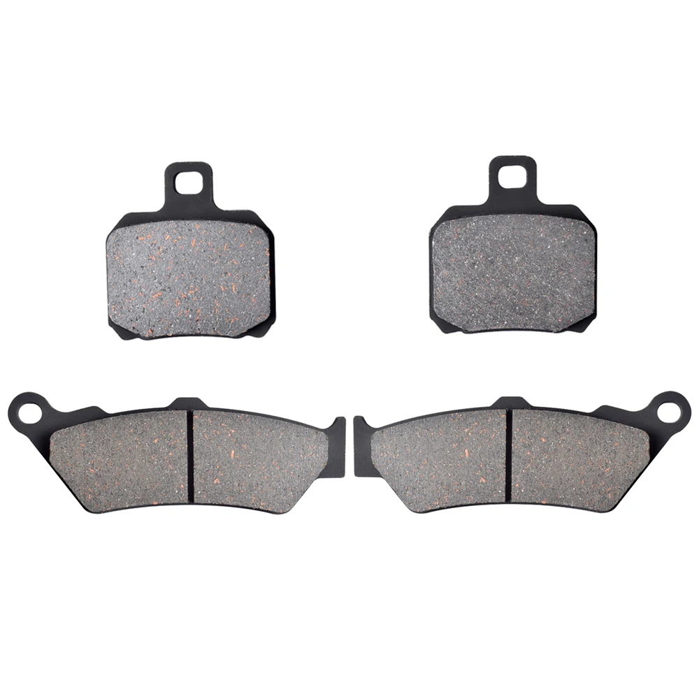 Motorcycle Brake Pads Disks Rear and  Front   For MALAGUTI 125 Madison 3 2008-2009  250 Madison 3 ie 2008-2011